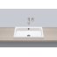 Alape AB.SR650 Umywalka nablatowa 65x41,5x12,7 cm biała 3230700000 - zdjęcie 1