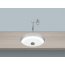 Alape UB.S0450.1 Umywalka podblatowa 48,4x48,4x11,5 cm biała 3505501000 - zdjęcie 2