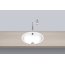 Alape EB.K450 Umywalka wpuszczana w blat 45x45x15,4 cm biała 2002000000 - zdjęcie 1
