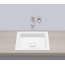 Alape EB.Q450 Umywalka wpuszczana w blat 45x45x7,9 cm biała 2302000000 - zdjęcie 1