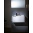 Alape WP.XS1 Zestaw Umywalka z szafką i wieszakiem po prawej stronie, biała 5072800000 - zdjęcie 2