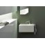 Alape WP.XXS2 Zestaw Umywalka z szafką i wieszakiem po lewej stronie, biała 5065800000 - zdjęcie 2