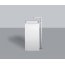 Alape WT.RX450QS Umywalka wolnostojąca 45,5x45,5x90 cm, biała 4805000000 - zdjęcie 1