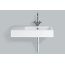 Alape WT.PR800H.R1 Umywalka wisząca 80x43x13,5 cm prawa z otworem na baterię, biała 4246000000 - zdjęcie 1