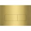 Alcaplast Moon Przycisk WC złoty mosiężny MOON-BRASS - zdjęcie 1
