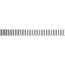 Alcaplast Pure Ruszt odpływu liniowego 95 cm stalowy połysk PURE-950L - zdjęcie 1