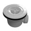 Alcaplast Syfon brodzikowy 90 mm bez pokrywy 560100415 - zdjęcie 1