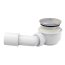 Alcaplast Syfon brodzikowy niski 60 mm chrom A471CR-60 - zdjęcie 1