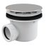 Alcaplast Syfon brodzikowy 90 mm chrom A49CR - zdjęcie 1
