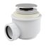 Alcaplast Syfon brodzikowy 50 mm klik klak chrom A466-50 - zdjęcie 1