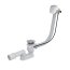 Alcaplast Syfon wannowy 120 cm chrom A564CRM3-120 - zdjęcie 1