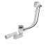 Alcaplast Syfon wannowy 120 cm chrom A565CRM1-120 - zdjęcie 1