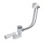 Alcaplast Syfon wannowy 57 cm chrom A565CRM2 - zdjęcie 1