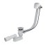 Alcaplast Syfon wannowy 57 cm chrom A565CRM3 - zdjęcie 1