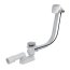 Alcaplast Syfon wannowy 57 cm chrom A565KM1 - zdjęcie 1