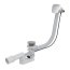Alcaplast Syfon wannowy 80 cm chrom A566-273133-80 - zdjęcie 1
