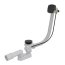 Alcaplast Syfon wannowy 80 cm czarny mat A564BLACK-80 - zdjęcie 1
