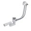 Alcaplast Syfon wannowy 80 cm chrom A564KM1-80 - zdjęcie 1