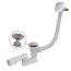 Alcaplast Syfon wannowy z korkiem klik klak 100 cm chrom A508CKM-100 - zdjęcie 1