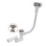 Alcaplast Syfon wannowy z korkiem klik klak 57 cm chrom A516CKM - zdjęcie 1