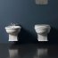 Alice Ceramica Boheme Toaleta WC podwieszana 35x50x36 cm, biała 28230101S - zdjęcie 2