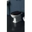 Alice Ceramica Boheme Toaleta WC stojąca 37,5x53,5x39 cm odpływ pionowy, biała 28200101 - zdjęcie 1