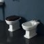 Alice Ceramica Boheme Toaleta WC stojąca 37,5x53,5x39 cm odpływ pionowy, biała 28200101 - zdjęcie 2
