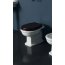 Alice Ceramica Boheme Toaleta WC stojąca 37,5x53,5x39 cm odpływ poziomy, biała 28210101 - zdjęcie 1