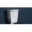 Alice Ceramica Boheme Zbiornik WC kompaktowy 42x22x37 cm, biały 28300101 - zdjęcie 1