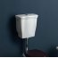 Alice Ceramica Boheme Zbiornik WC kompaktowy podwieszany 39x22x37 cm, biały 28330101 - zdjęcie 1