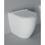 Alice Ceramica Form Toaleta WC stojąca 54x35x42 cm bez kołnierza biała 22240101 - zdjęcie 1