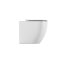 Alice Ceramica Form Toaleta WC stojąca 35x54x42 cm, biała 22240101TR - zdjęcie 1