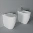 Alice Ceramica Form Toaleta WC stojąca 54x35x50 cm bez kołnierza biała 22270101 - zdjęcie 2