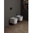 Alice Ceramica Form Zestaw Toaleta WC 50x35 cm bez kołnierza + deska wolnoopadająca + elementy mocujące biały 22300101+MC2201ES+FIX10 - zdjęcie 2