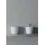Alice Ceramica Form Zestaw Toaleta WC 50x35 cm bez kołnierza + deska wolnoopadająca + elementy mocujące biały 22300101+MC2201ES+FIX10 - zdjęcie 6