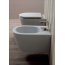 Alice Ceramica Hide Toaleta WC 57x37 cm bez kołnierza + deska wolnoopadająca + elementy mocujące biały 31170101+MC3101S+FIX10 - zdjęcie 6
