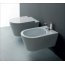 Alice Ceramica Hide Toaleta WC 57x37 cm bez kołnierza + deska wolnoopadająca + elementy mocujące biały 31170101+MC3101S+FIX10 - zdjęcie 5