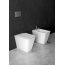 Alice Ceramica Hide Toaleta WC stojąca 55x35 cm bez kołnierza biała 31190101 - zdjęcie 5