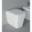 Alice Ceramica Hide Toaleta WC stojąca 55x35 cm bez kołnierza biała 31190101 - zdjęcie 1
