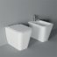 Alice Ceramica Hide Toaleta WC stojąca 55x35 cm bez kołnierza biała 31190101 - zdjęcie 4