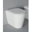 Alice Ceramica Hide Toaleta WC stojąca 57x37 cm bez kołnierza biała 31150101 - zdjęcie 1