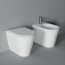 Alice Ceramica Hide Toaleta WC stojąca 57x37 cm bez kołnierza biała 31150101 - zdjęcie 2