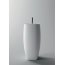 Alice Ceramica Nur Plan Umywalka wolnostojąca 45x40x92 cm z otworem biała 33150101 - zdjęcie 2