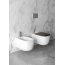Alice Ceramica Nur Toaleta WC 55x33,5 cm bez kołnierza biała 33120101 - zdjęcie 5