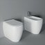 Alice Ceramica Nur Toaleta WC stojąca 55x33,5 cm bez kołnierza biała 33100101 - zdjęcie 2
