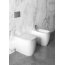 Alice Ceramica Nur Toaleta WC stojąca 55x33,5 cm bez kołnierza biała 33100101 - zdjęcie 7