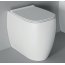 Alice Ceramica Nur Toaleta WC stojąca 55x33,5 cm bez kołnierza biała 33100101 - zdjęcie 1