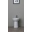 Alice Ceramica Short Bidet stojący 38x48x50 cm, biały 30170101 - zdjęcie 1