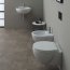 Alice Ceramica Short Toaleta WC podwieszana 38x50x42 cm, biała 30120101 - zdjęcie 1