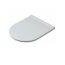 Alice Ceramica Unica Deska zwykła biała MC3201 - zdjęcie 1